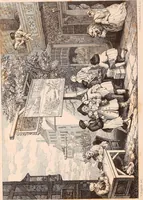An illustration from England under the house of Hanover; : its history and condition during the reigns of the three Georges, illustrated from the caricatures and satires of the day. (1848)