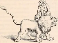An illustration from England under the house of Hanover; : its history and condition during the reigns of the three Georges, illustrated from the caricatures and satires of the day. (1848)