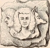 An illustration from England under the house of Hanover; : its history and condition during the reigns of the three Georges, illustrated from the caricatures and satires of the day. (1848)