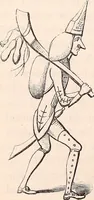 An illustration from England under the house of Hanover; : its history and condition during the reigns of the three Georges, illustrated from the caricatures and satires of the day. (1848)