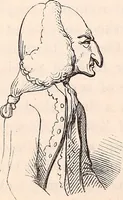 An illustration from England under the house of Hanover; : its history and condition during the reigns of the three Georges, illustrated from the caricatures and satires of the day. (1848)