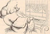 An illustration from England under the house of Hanover; : its history and condition during the reigns of the three Georges, illustrated from the caricatures and satires of the day. (1848)