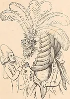 An illustration from England under the house of Hanover; : its history and condition during the reigns of the three Georges, illustrated from the caricatures and satires of the day. (1848)