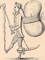 An illustration from England under the house of Hanover; : its history and condition during the reigns of the three Georges, illustrated from the caricatures and satires of the day. (1848)