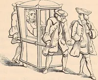 An illustration from England under the house of Hanover; : its history and condition during the reigns of the three Georges, illustrated from the caricatures and satires of the day. (1848)