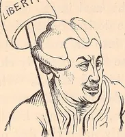 An illustration from England under the house of Hanover; : its history and condition during the reigns of the three Georges, illustrated from the caricatures and satires of the day. (1848)