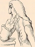 An illustration from England under the house of Hanover; : its history and condition during the reigns of the three Georges, illustrated from the caricatures and satires of the day. (1848)