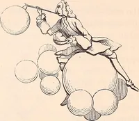 An illustration from England under the house of Hanover; : its history and condition during the reigns of the three Georges, illustrated from the caricatures and satires of the day. (1848)