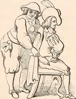 An illustration from England under the house of Hanover; : its history and condition during the reigns of the three Georges, illustrated from the caricatures and satires of the day. (1848)
