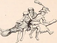An illustration from England under the house of Hanover; : its history and condition during the reigns of the three Georges, illustrated from the caricatures and satires of the day. (1848)