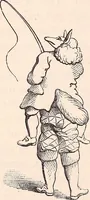 An illustration from England under the house of Hanover; : its history and condition during the reigns of the three Georges, illustrated from the caricatures and satires of the day. (1848)