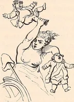 Picture 41 of 183 from England under the house of Hanover; : its history and condition during the reigns of the three Georges, illustrated from the caricatures and satires of the day. (1848), leaf 110