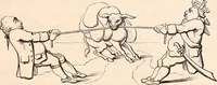 Picture 42 of 183 from England under the house of Hanover; : its history and condition during the reigns of the three Georges, illustrated from the caricatures and satires of the day. (1848), leaf 110