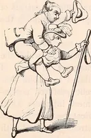 An illustration from England under the house of Hanover; : its history and condition during the reigns of the three Georges, illustrated from the caricatures and satires of the day. (1848)