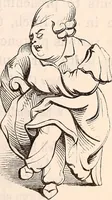 Picture 49 of 183 from England under the house of Hanover; : its history and condition during the reigns of the three Georges, illustrated from the caricatures and satires of the day. (1848), leaf 136