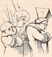 Picture 50 of 183 from England under the house of Hanover; : its history and condition during the reigns of the three Georges, illustrated from the caricatures and satires of the day. (1848), leaf 137