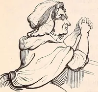 An illustration from England under the house of Hanover; : its history and condition during the reigns of the three Georges, illustrated from the caricatures and satires of the day. (1848)
