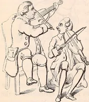 Picture 53 of 183 from England under the house of Hanover; : its history and condition during the reigns of the three Georges, illustrated from the caricatures and satires of the day. (1848), leaf 143