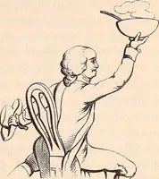 Picture 60 of 183 from England under the house of Hanover; : its history and condition during the reigns of the three Georges, illustrated from the caricatures and satires of the day. (1848), leaf 162