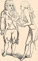 An illustration from England under the house of Hanover; : its history and condition during the reigns of the three Georges, illustrated from the caricatures and satires of the day. (1848)