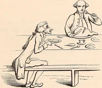 Picture 71 of 183 from England under the house of Hanover; : its history and condition during the reigns of the three Georges, illustrated from the caricatures and satires of the day. (1848), leaf 178
