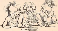 Picture 72 of 183 from England under the house of Hanover; : its history and condition during the reigns of the three Georges, illustrated from the caricatures and satires of the day. (1848), leaf 179