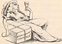 Picture 73 of 183 from England under the house of Hanover; : its history and condition during the reigns of the three Georges, illustrated from the caricatures and satires of the day. (1848), leaf 184