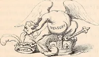 Picture 74 of 183 from England under the house of Hanover; : its history and condition during the reigns of the three Georges, illustrated from the caricatures and satires of the day. (1848), leaf 186