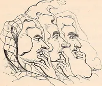 Picture 76 of 183 from England under the house of Hanover; : its history and condition during the reigns of the three Georges, illustrated from the caricatures and satires of the day. (1848), leaf 192