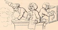 Picture 77 of 183 from England under the house of Hanover; : its history and condition during the reigns of the three Georges, illustrated from the caricatures and satires of the day. (1848), leaf 211