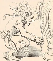 Picture 81 of 183 from England under the house of Hanover; : its history and condition during the reigns of the three Georges, illustrated from the caricatures and satires of the day. (1848), leaf 222
