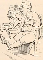 Picture 84 of 183 from England under the house of Hanover; : its history and condition during the reigns of the three Georges, illustrated from the caricatures and satires of the day. (1848), leaf 226