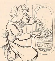 An illustration from England under the house of Hanover; : its history and condition during the reigns of the three Georges, illustrated from the caricatures and satires of the day. (1848)