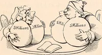 Picture 87 of 183 from England under the house of Hanover; : its history and condition during the reigns of the three Georges, illustrated from the caricatures and satires of the day. (1848), leaf 230