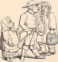 An illustration from England under the house of Hanover; : its history and condition during the reigns of the three Georges, illustrated from the caricatures and satires of the day. (1848)