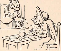 Picture 90 of 183 from England under the house of Hanover; : its history and condition during the reigns of the three Georges, illustrated from the caricatures and satires of the day. (1848), leaf 233