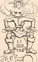 Picture 100 of 183 from England under the house of Hanover; : its history and condition during the reigns of the three Georges, illustrated from the caricatures and satires of the day. (1848), leaf 270