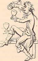Picture 102 of 183 from England under the house of Hanover; : its history and condition during the reigns of the three Georges, illustrated from the caricatures and satires of the day. (1848), leaf 283