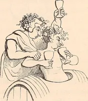 Picture 103 of 183 from England under the house of Hanover; : its history and condition during the reigns of the three Georges, illustrated from the caricatures and satires of the day. (1848), leaf 284