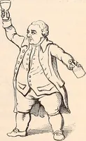 An illustration from England under the house of Hanover; : its history and condition during the reigns of the three Georges, illustrated from the caricatures and satires of the day. (1848)