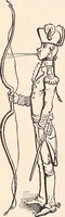 An illustration from England under the house of Hanover; : its history and condition during the reigns of the three Georges, illustrated from the caricatures and satires of the day. (1848)