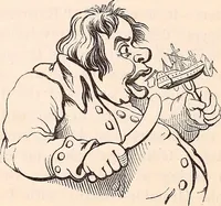 Picture 114 of 183 from England under the house of Hanover; : its history and condition during the reigns of the three Georges, illustrated from the caricatures and satires of the day. (1848), leaf 319