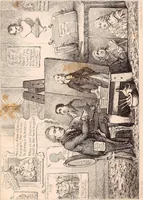 Picture 116 of 183 from England under the house of Hanover; : its history and condition during the reigns of the three Georges, illustrated from the caricatures and satires of the day. (1848), leaf 323