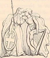 Picture 120 of 183 from England under the house of Hanover; : its history and condition during the reigns of the three Georges, illustrated from the caricatures and satires of the day. (1848), leaf 333