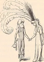 Picture 123 of 183 from England under the house of Hanover; : its history and condition during the reigns of the three Georges, illustrated from the caricatures and satires of the day. (1848), leaf 340
