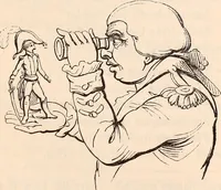 Picture 152 of 183 from England under the house of Hanover; : its history and condition during the reigns of the three Georges, illustrated from the caricatures and satires of the day. (1848), leaf 428