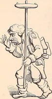 An illustration from England under the house of Hanover; : its history and condition during the reigns of the three Georges, illustrated from the caricatures and satires of the day. (1848)