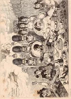 Picture 155 of 183 from England under the house of Hanover; : its history and condition during the reigns of the three Georges, illustrated from the caricatures and satires of the day. (1848), leaf 437