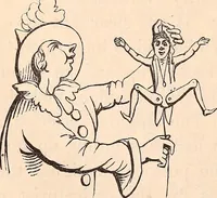 An illustration from England under the house of Hanover; : its history and condition during the reigns of the three Georges, illustrated from the caricatures and satires of the day. (1848)