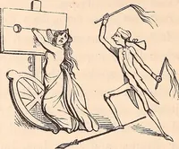 Picture 159 of 183 from England under the house of Hanover; : its history and condition during the reigns of the three Georges, illustrated from the caricatures and satires of the day. (1848), leaf 449